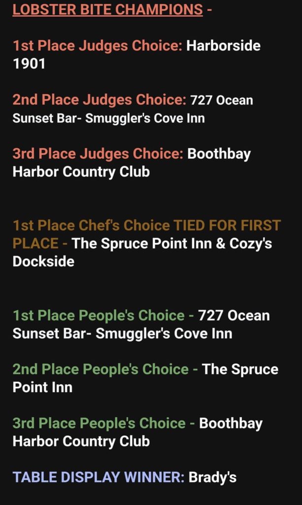 Boothbay Harbor Lobster Guide - Smuggler's Cove Oceanfront Inn